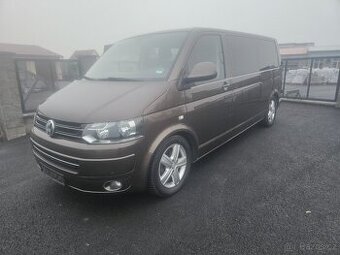 VW TRANSPORTER T5 FACE LONG 2.0TDI DSG 103KW  5MÍST
