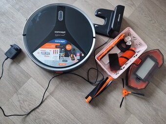Roboticky vysavač Concept VR 2110