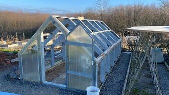 Konstrukce skleníku