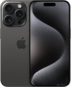 Apple iPhone 15 Pro 256GB černý DPH