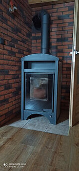 Krbová kamna s výměníkem