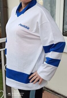 Hokejový dres (retro) vel.L (TOP STAV) - 1