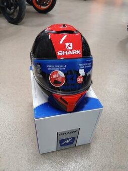 Přilba Shark Spartan Carbon, vel.XS sleva 70%