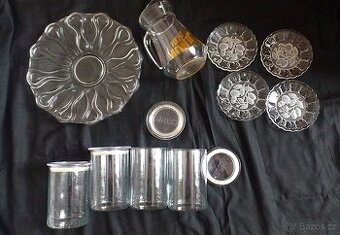 Skleněné domácí potřeby