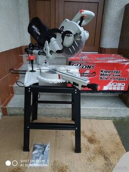 Prodám NEPOUŽITOU pokosovou pilu s posuvem GO/NO 210 G SE ST