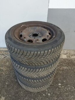 14" KOLA 5x100 + ZIMNÍ PNEU (Fabia)