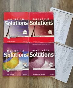 Maturita Solutions: Pre-Intermediate / Intermediate