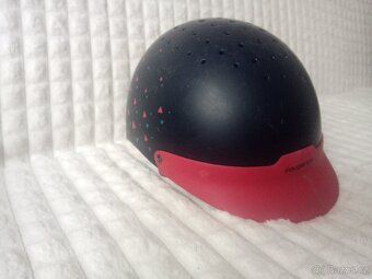 přilba na koně, dětská, vel. S, 52 - 55 cm