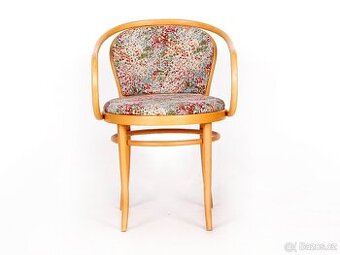 Přečalouněné křesílko, židle TON No 33.