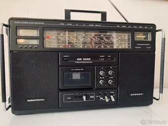 Vintage Radiomagnetofon Grundig RR 1040 Professional