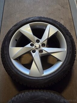 Zimní sada ALU kol Škoda Scala/Kamiq