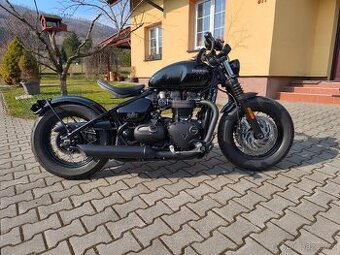 Triumph Bonneville Bobber 2024