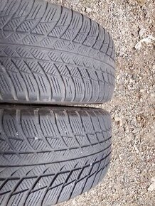 225/50/18 95h Bridgestone - zimní pneu 2ks RunFlat