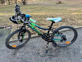 Dětské kolo Superior Paint 20 + helma