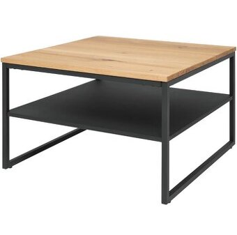 Konferenční stolek 70x70 cm, dub