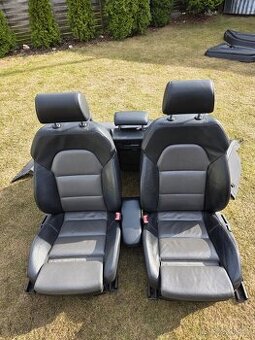 Audi a4 b6/b7 kožený sedačky