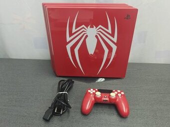 Playstation 4 Pro 1TB Spider Man