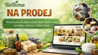biodoma – připravený e-shop s potenciálem