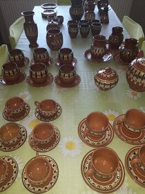 BULHARSKÁ KERAMIKA 70 KUSŮ