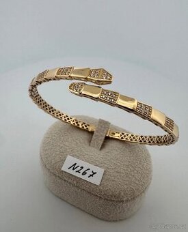 Zlatý náramek nové zlato