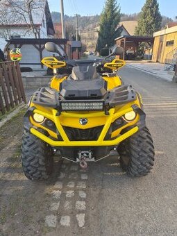 Can-Am Outlander 650R