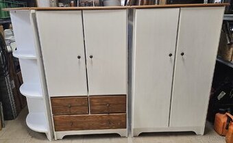 Sestava nábytku ve venkovském stylu