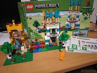 Lego Minecraft 21249 kreativní box 4.0