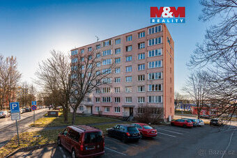 Pronájem bytu 2+1, 62 m², Sokolov, ul. Alšova