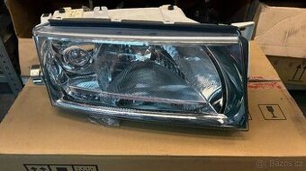Pravé přední světlo bez mlhovky OCTAVIA I