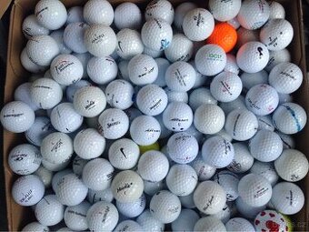 Golfové míčky mix.