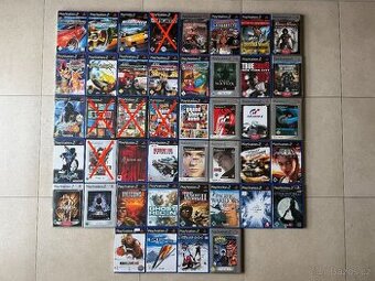 Hry pro playstation 2 ,,