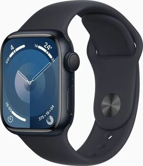 Apple Watch Series 9 41 mm Midnight+ Nike Sport Band