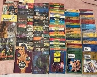 Dobrodružné romány - Retro - SMENA