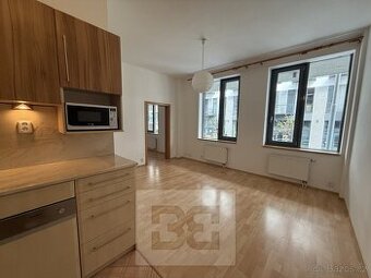 Pronájem bytu 2+kk 44 m², Praha - Holešovice, ev.č. N09100