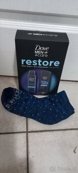 Nová pánská kosmetiká sada Dove