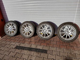 FIAT TIPO / 500L ALU R17 SE ZIMNÍMI PNEU 225/45