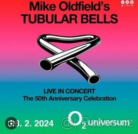 Mike Oldfield Tubular Bells Praha 2024