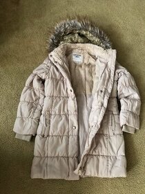 Dívčí zimní  kabát - 1