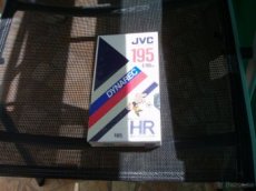 VHS JVC Dynarec E-195 (model 1988)