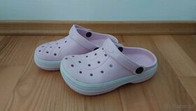 Pantofle / Sandálky typu Crocs 29/30/31 - 1