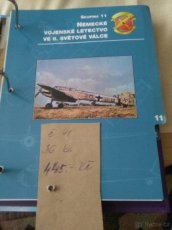 Knihy o letadlech a vrtulnicich a o všem co léta