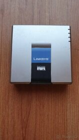 Voip brána Linksys PAP2T