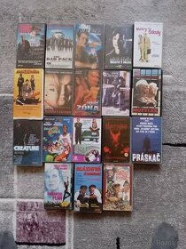VHS, videokazety - 1