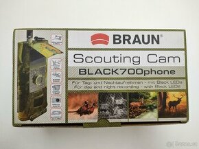 Fotopast Braun Scouting cam Black 700 phone