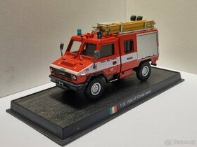 Model 1:50 hasičského vozu 1998 AF/Combi Iveco - 1