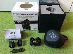 Stereo mikrofon Rode i-XY pro iPhone nebo iPad - 1