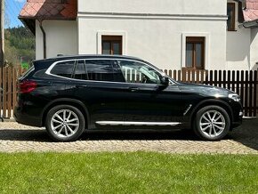 BMW X3, X LINE, 2.0 XD, HEAD UP, PANORAM. ST.