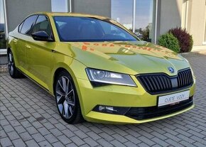 Škoda Superb, 2.0TDI DSG SportLine,ČR,1.Maj