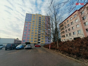 Pronájem bytu 1+1 v Ústí nad Labem, ul. Rozcestí