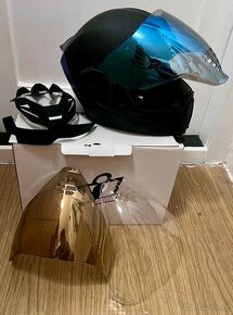 Helma na motorku ICON Airflite - velikost S